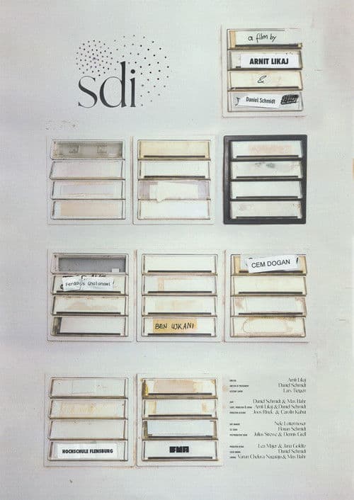 sdi - keine Ahnungのポスター