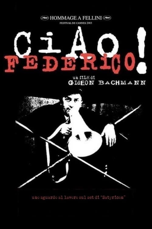 Ciao, Federico!のポスター