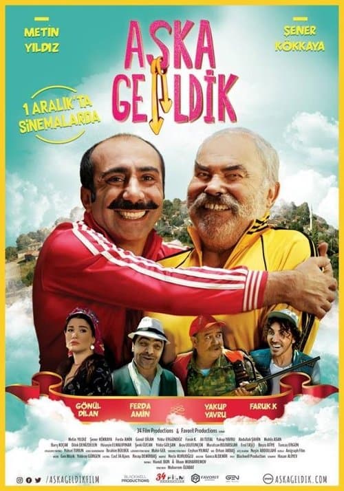 Aşka Geldikのポスター