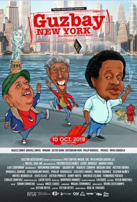 Guzbay New Yorkのポスター