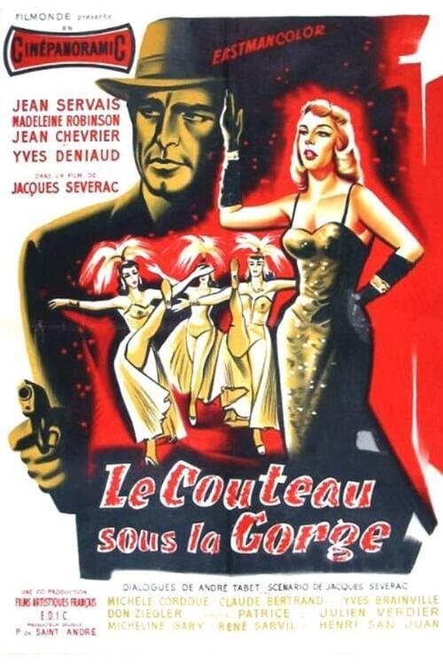 Le Couteau sous la gorgeのポスター