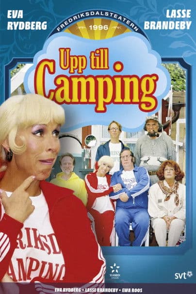 Upp till campingのポスター