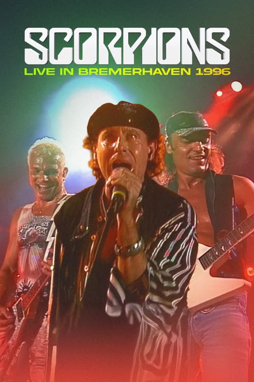 Scorpions - Live in Bremerhaven 1996のポスター