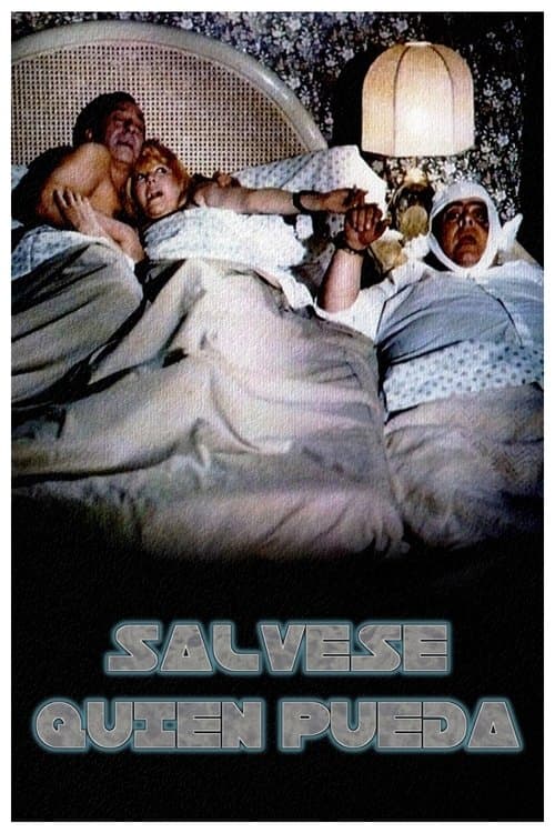 Sálvese quien puedaのポスター