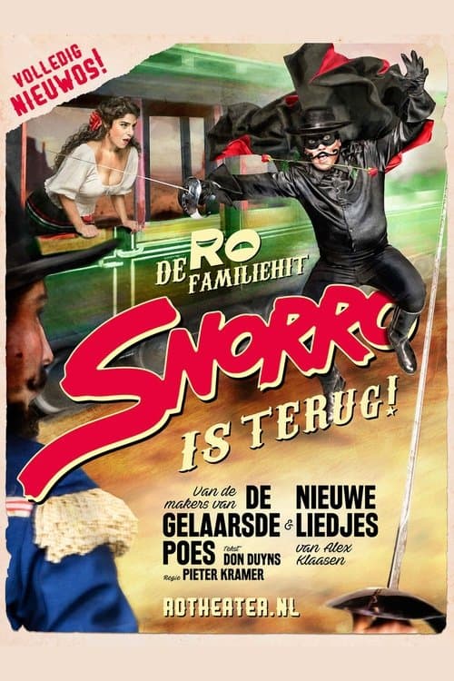 RO Theater: Snorro, de gemaskerde heldのポスター