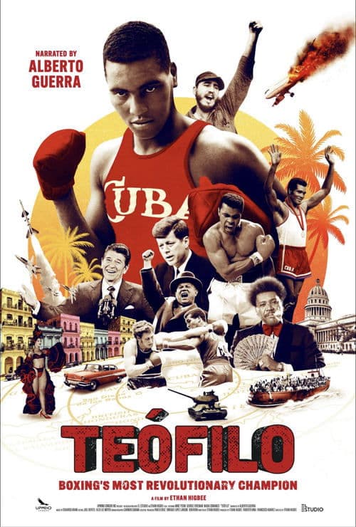 Teofilo: Boxing's Most Revolutionary Championのポスター
