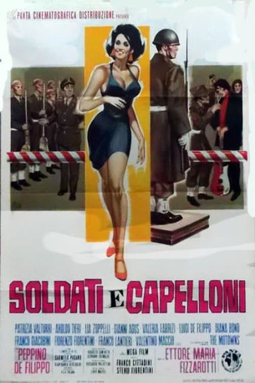 Soldati e capelloniのポスター