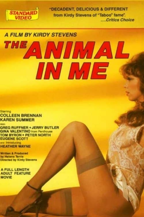 The Animal in Meのポスター