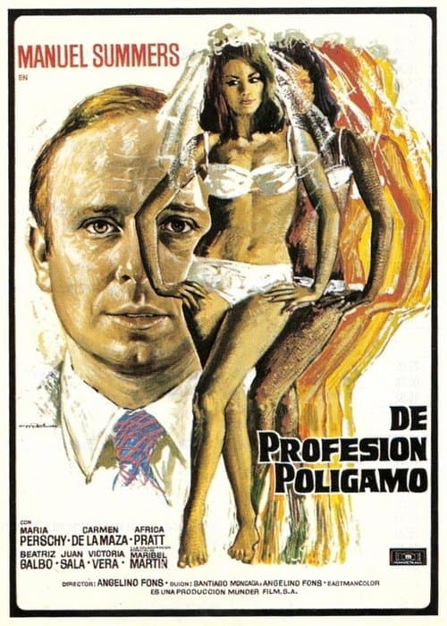 De profesión: polígamoのポスター