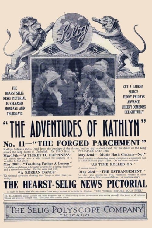 The Forged Parchmentのポスター