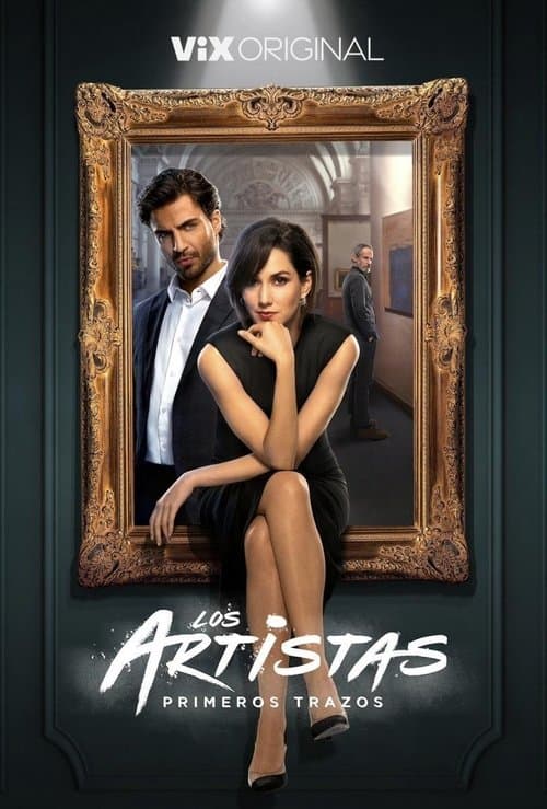 Los artistas: Primeros trazosのポスター