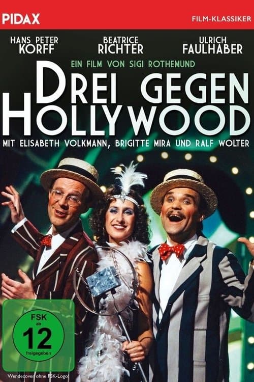 Drei gegen Hollywoodのポスター