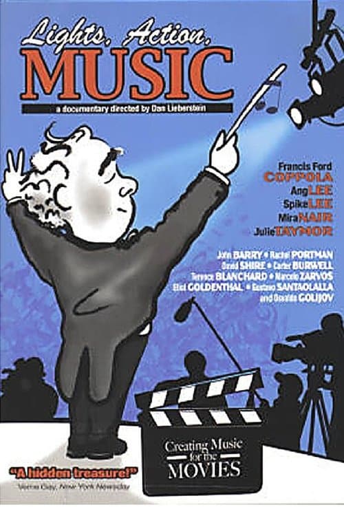 Lights, Action, Musicのポスター