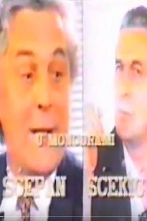 Šćepan Šćekićのポスター