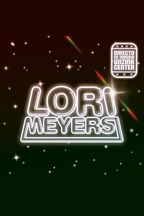 Lori Meyers - Directo En Madrid Wizink Centerのポスター