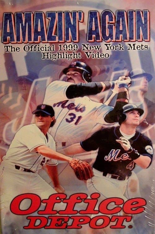 Amazin' Again: The Official 1999 New York Mets Highlight Videoのポスター