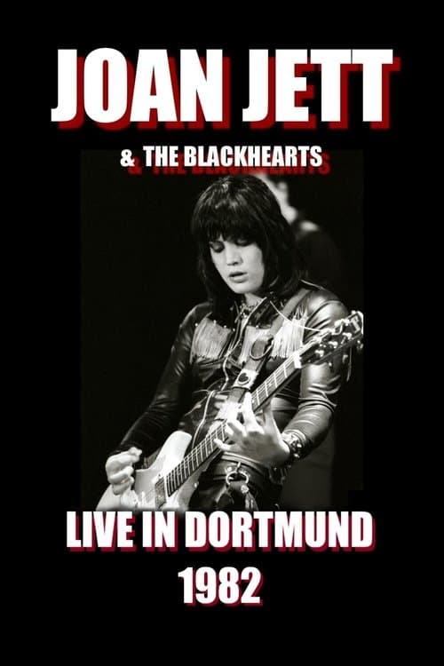 Joan Jett & The Blackhearts - Live in Dortmundのポスター