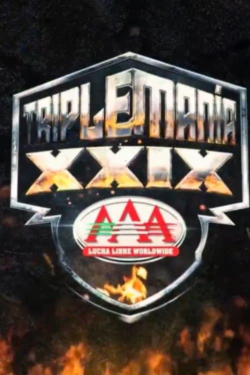 Triplemania XXIXのポスター