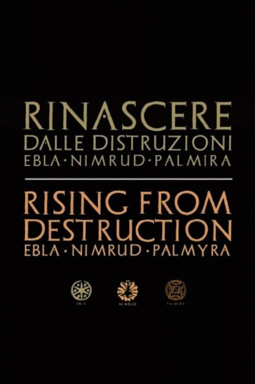Rinascere dalle distruzioni: Ebla, Nimrud, Palmiraのポスター