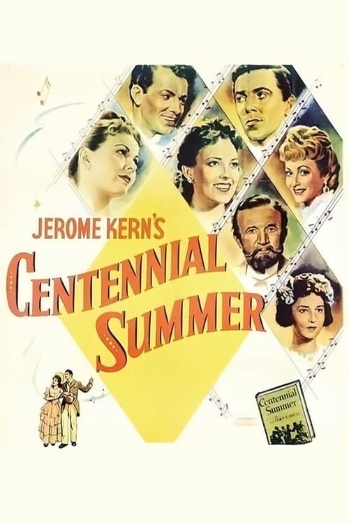 Centennial Summerのポスター