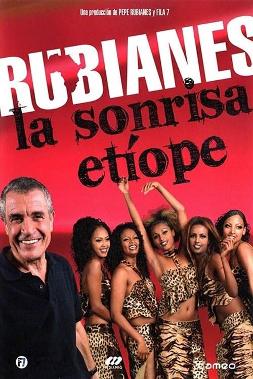 Rubianes: La sonrisa etíopeのポスター