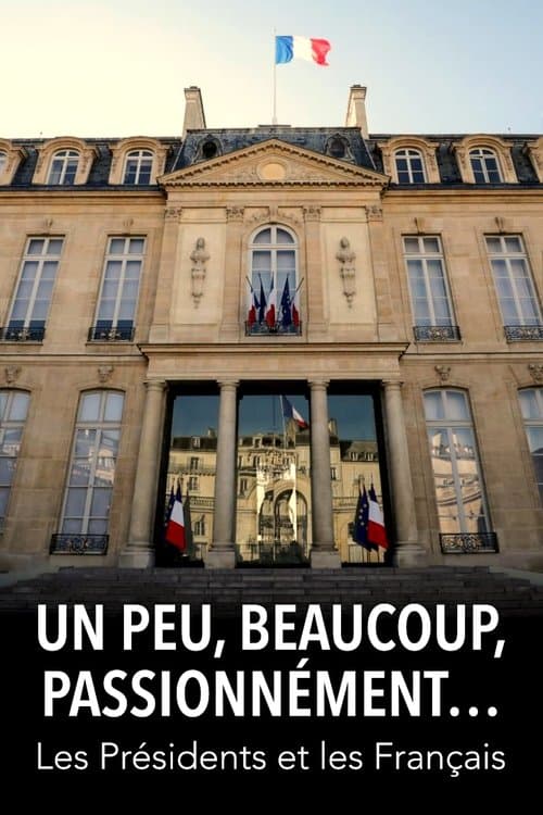 Un peu, beaucoup, passionnément... Les Présidents et les Françaisのポスター
