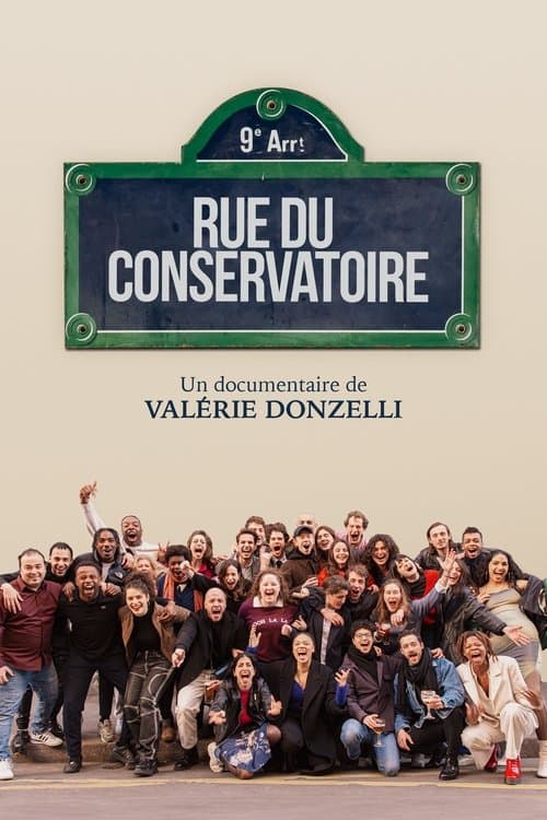 Rue du Conservatoireのポスター