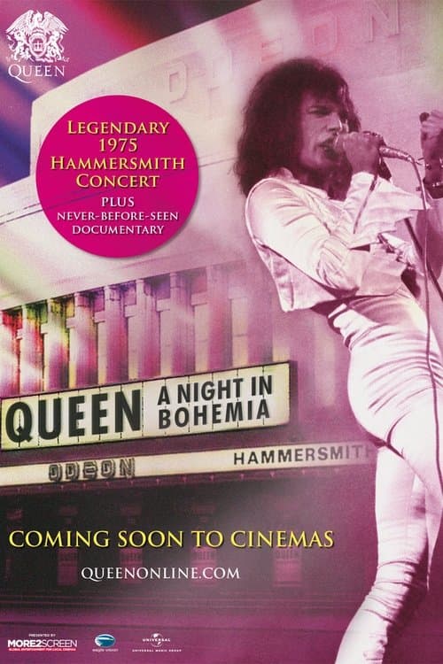 Queen: A Night in Bohemiaのポスター