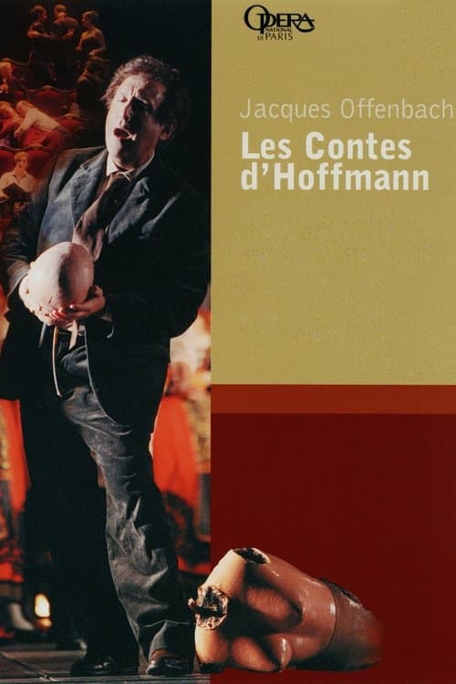 Les Contes d'Hoffmannのポスター