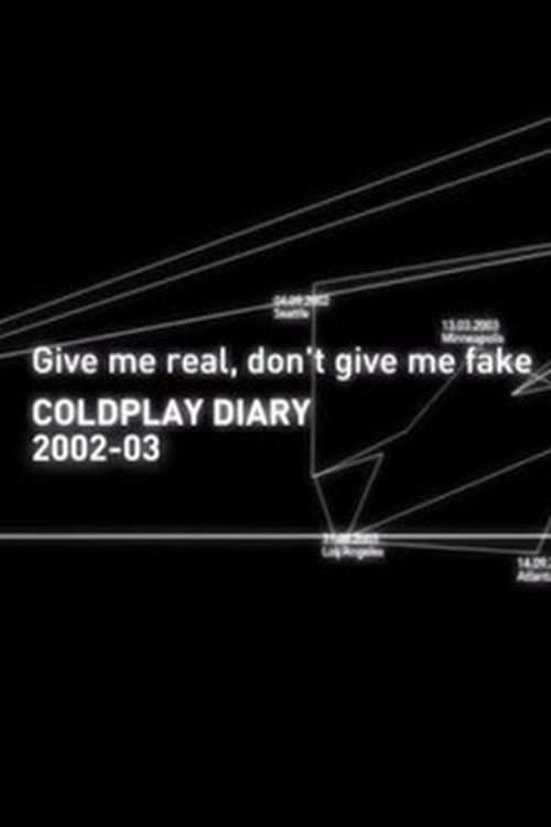 Coldplay Diary 2002-03のポスター