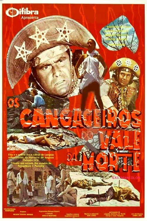 Os Cangaceiros do Vale da Morteのポスター