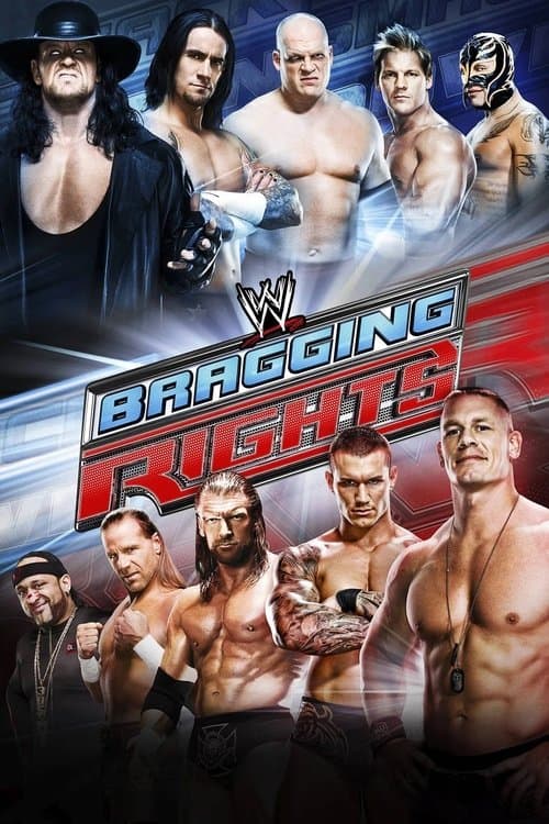 WWE Bragging Rights 2009のポスター
