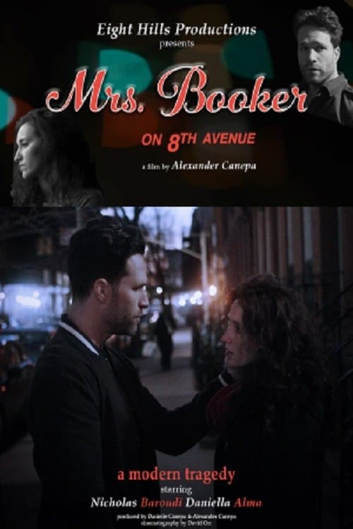 Mrs. Booker on 8th Avenueのポスター