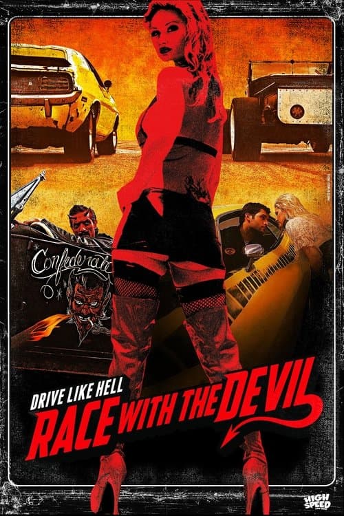 Race with the Devilのポスター