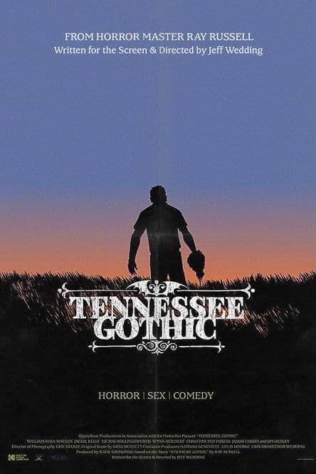 Tennessee Gothicのポスター