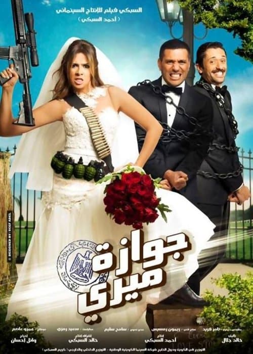 جوازة ميريのポスター
