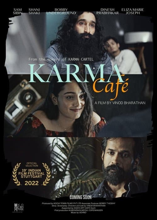Karma Cafeのポスター