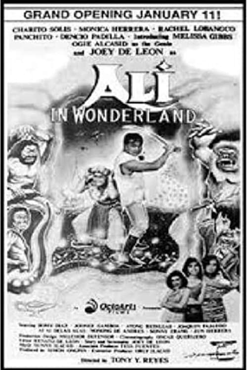 Ali In Wonderlandのポスター