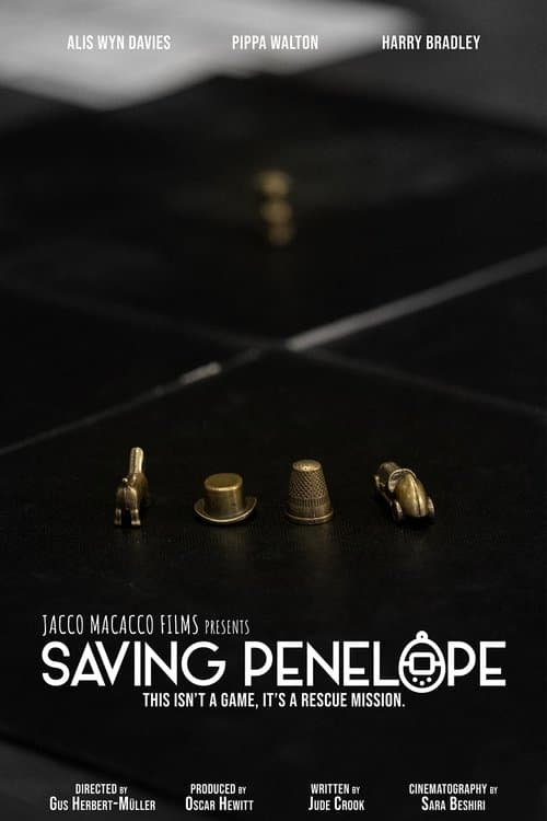 Saving Penelopeのポスター