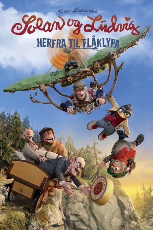 Solan og Ludvig: Herfra til Flåklypaのポスター