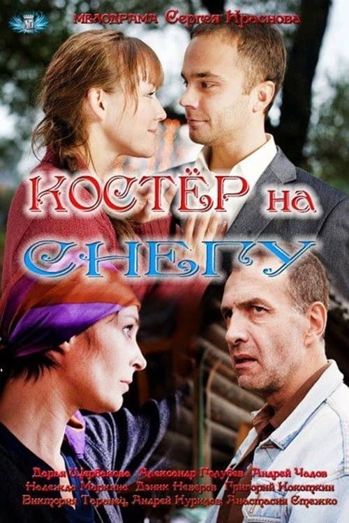 Костёр на снегуのポスター