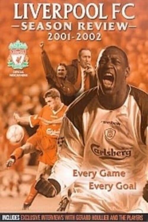 Liverpool F.C. - Official Season Review - 2001/02のポスター