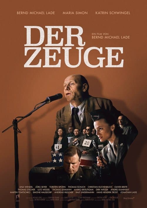 Der Zeugeのポスター