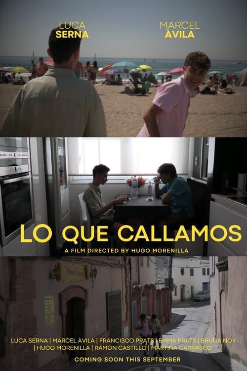 LO QUE CALLAMOSのポスター
