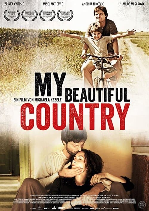 My Beautiful Country - Die Brücke am Ibarのポスター