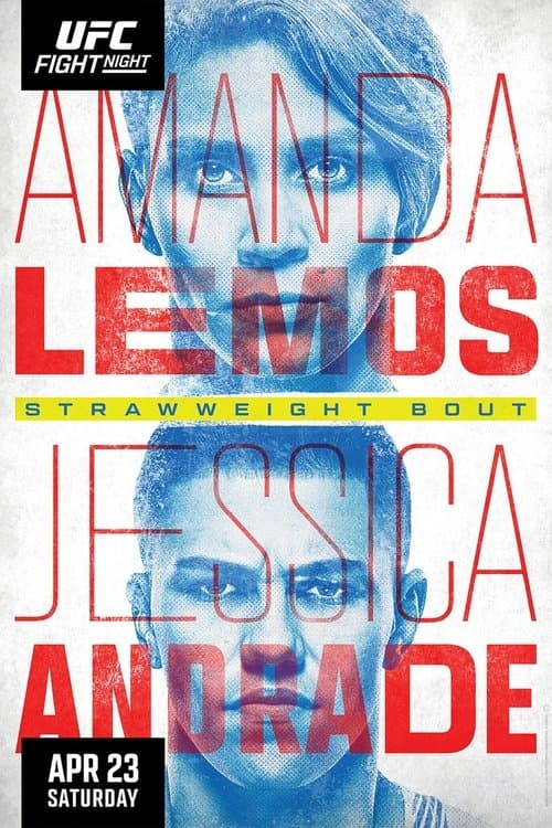UFC Fight Night 205: Lemos vs. Andradeのポスター