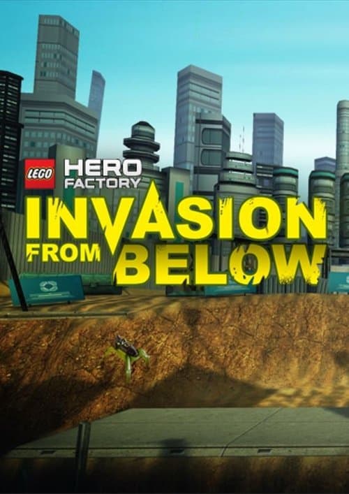 LEGO Hero Factory: Invasion From Belowのポスター