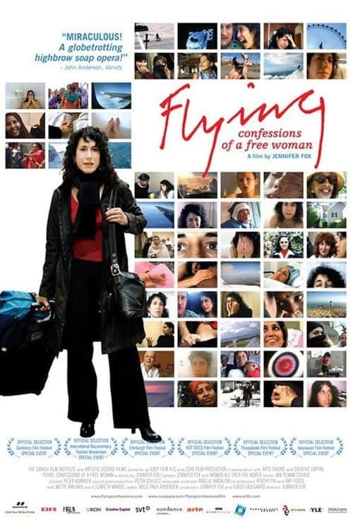 Flying: Confessions of a Free Womanのポスター