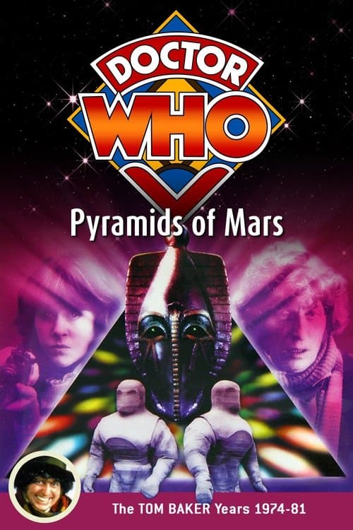 Doctor Who: Pyramids of Marsのポスター