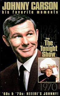 Johnny Carson - His Favorite Moments from 'The Tonight Show' - '60s & '70s: Heeere's Johnny!のポスター